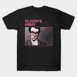 oliver's army - vintage minimalism T-Shirt